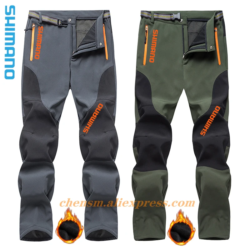 

Мужские Зимние флисовые брюки для активного отдыха