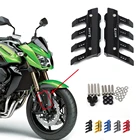 Универсальные аксессуары для защиты мотоцикла Kawasaki Z750 Z800 Z900 Z1000 Z1000SX, переднее крыло-слайдер, защита от брызг, крышка