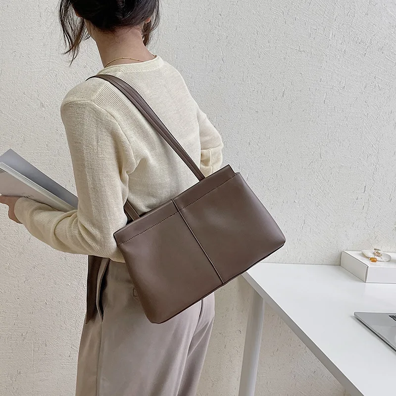 

Women Tote Bag Handbag Women's Leather Shoulder Bag Casual Tote Bag Multifunctional Use High Capacity Women's Bag