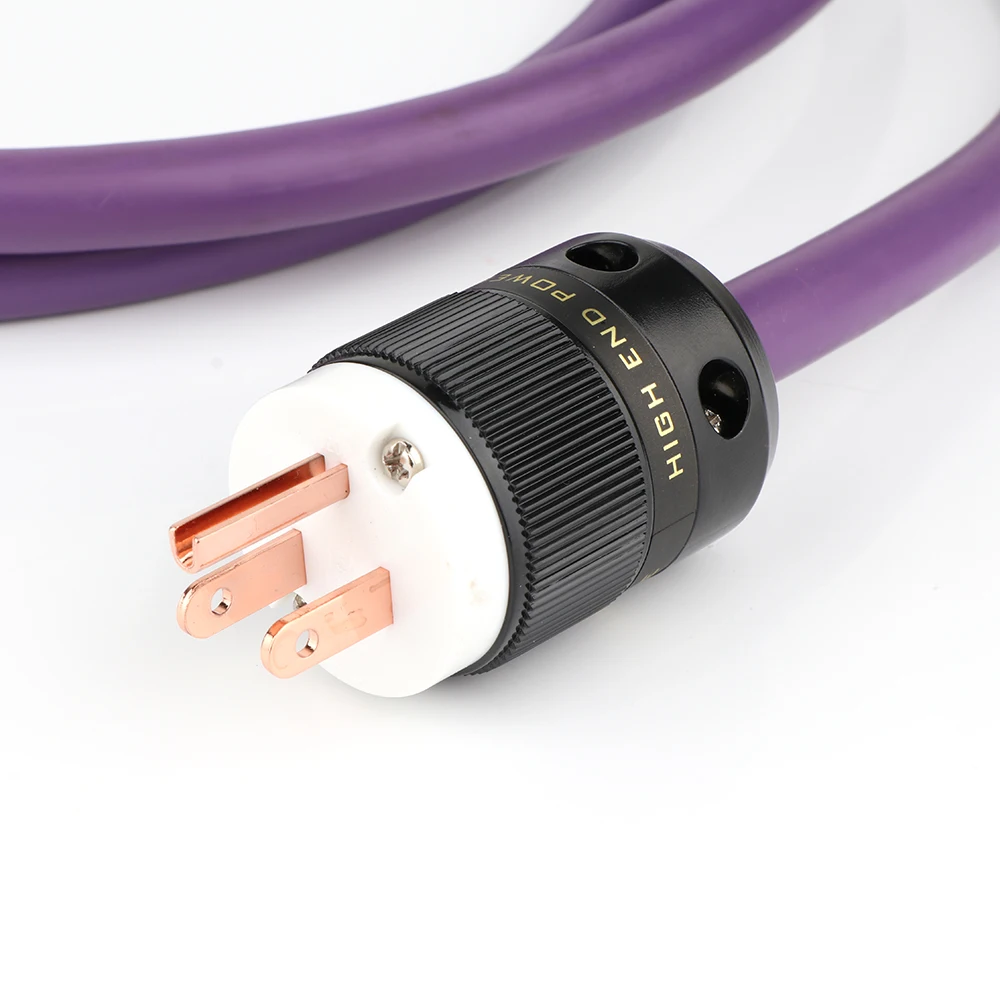 1 5 м Hifi 6N кабель питания с американской вилкой CD AMP hifi | Электроника