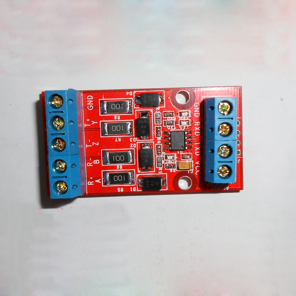 3 V TTL взаимное преобразование RS422 модуль полный дуплекс 422 в MCU UART