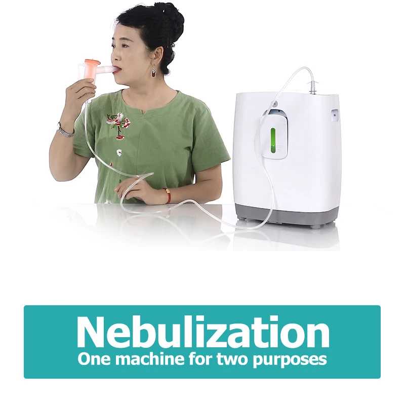 

Portable Atomization Small Household Oxygen Generator Oxygen Generator Oxygen Inhaler Air Purifier For Elderly And Pregnant Wome