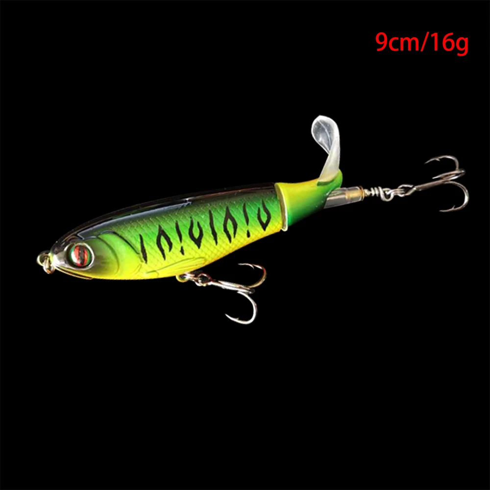 JonStar 9 см/13g/16g Whopper plopper Topwater Поппер приманка для рыбалки искусственная наживка