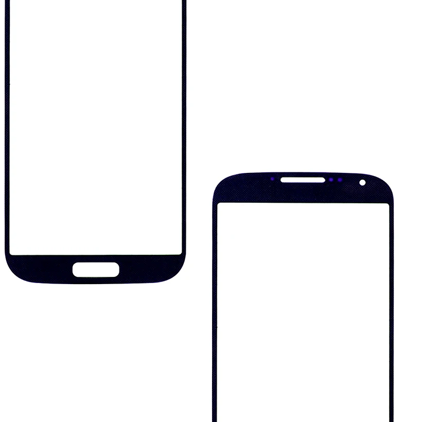 

Touch panel Replacement For Galaxy S4 black Front Outer Glass Lens Cover