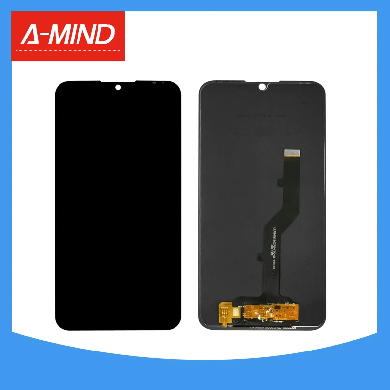 

Для ZTE Blade A7 2019 2019RU P963F02, ЖК-дисплей со стандартным черным цветом с инструментами