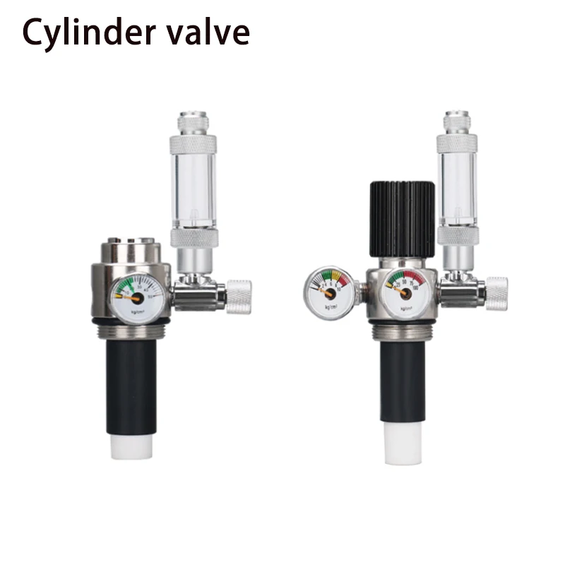 ZRDR steel cylinder generator stainless steel valve, single-meter valve/double-meter valve series for aquarium CO2 equipment