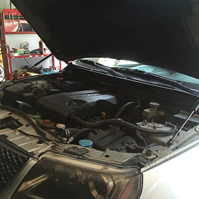 

Car Front Cover Hood Support Hydraulic Rod Spring Shock Absorber Bracket for Suzuki Grand Vitara