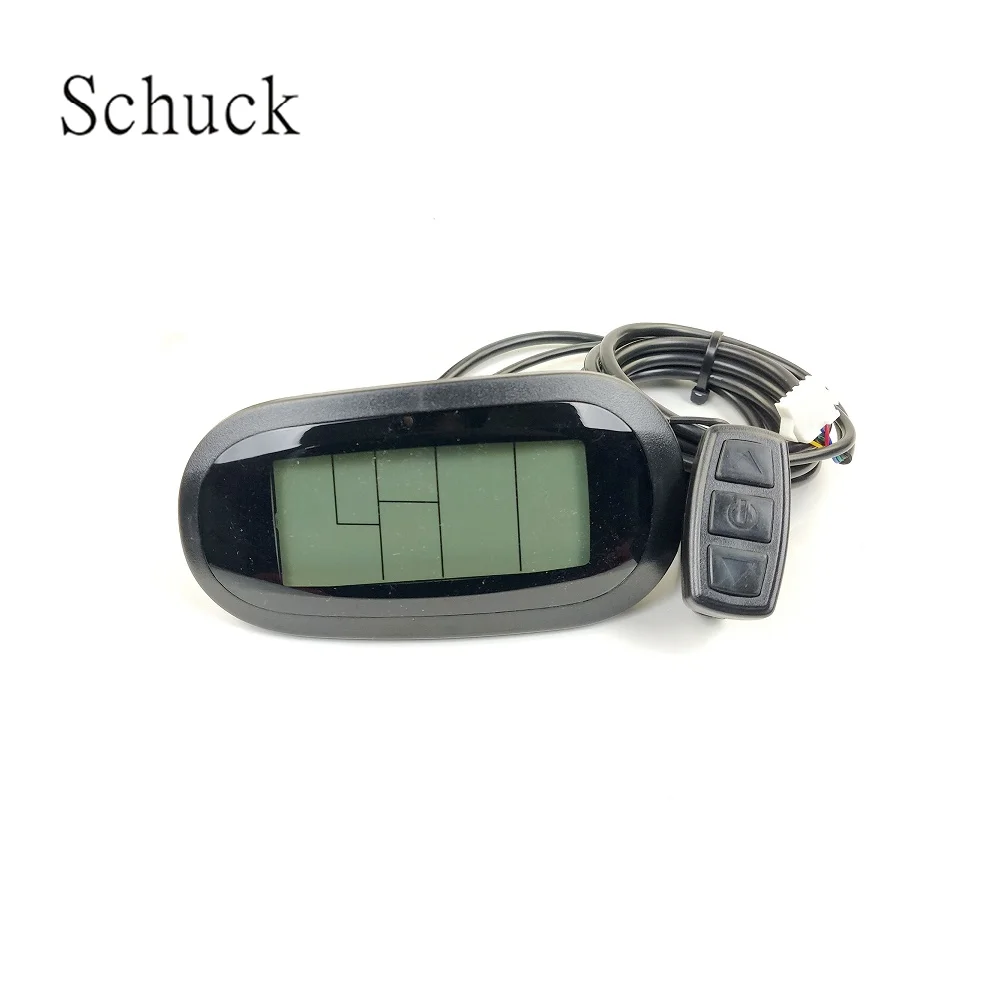 Мотор заднего колеса Schuck 48 в 1000 Вт толстые шины с дисплеем LCD6 комплект для