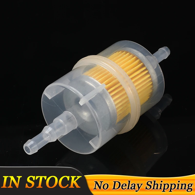 1/2/4 шт. Универсальные автомобильные мотоциклетные топливные фильтры авто