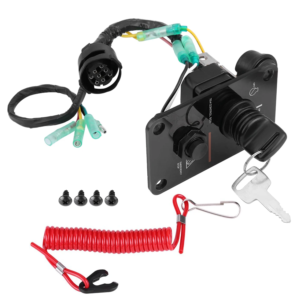 

12V Single Key Switch Panel Assembly for Yamaha Outboard Yacht 704-82570-12-00