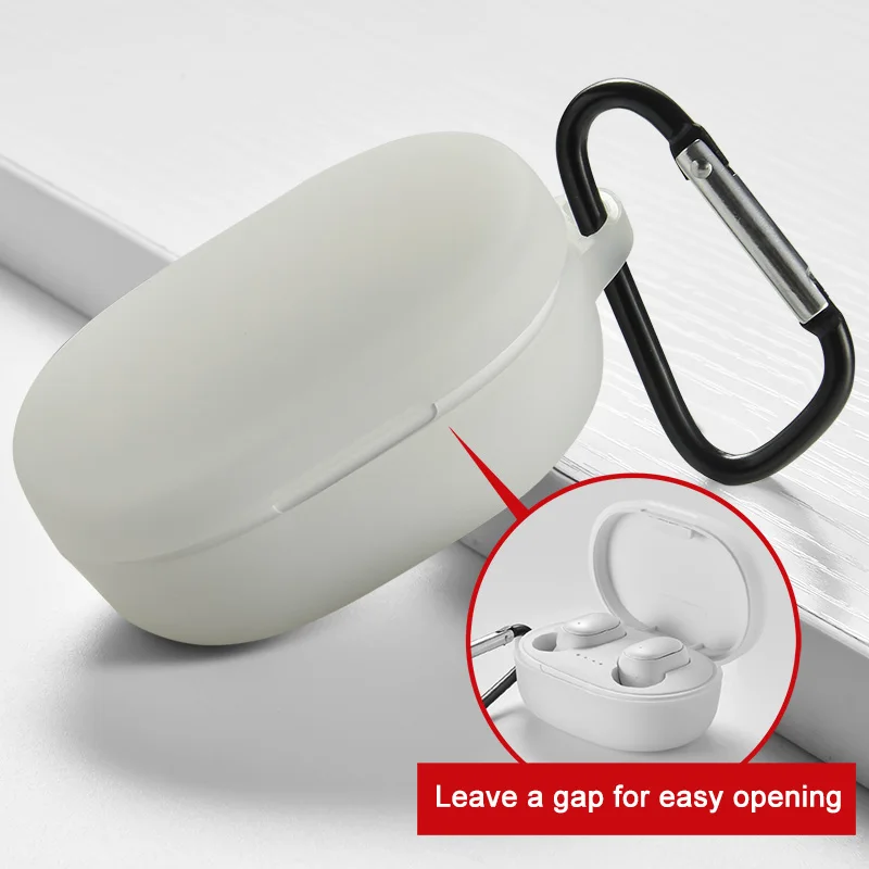 White Add White Case Беспроводные наушники PK Redmi Airdots наушники Bluetooth 5,0 TWS беспроводная гарнитура со стереонаушниками с микрофоном зарядная коробка PK i10 i12 - Цвет: White Add White Case