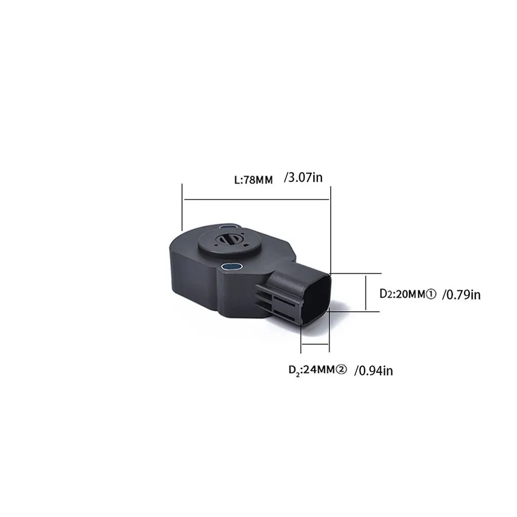 

Black Throttle Position Sensor for RAM2500 RAM3500 For Dodge Cum-mins Diesel