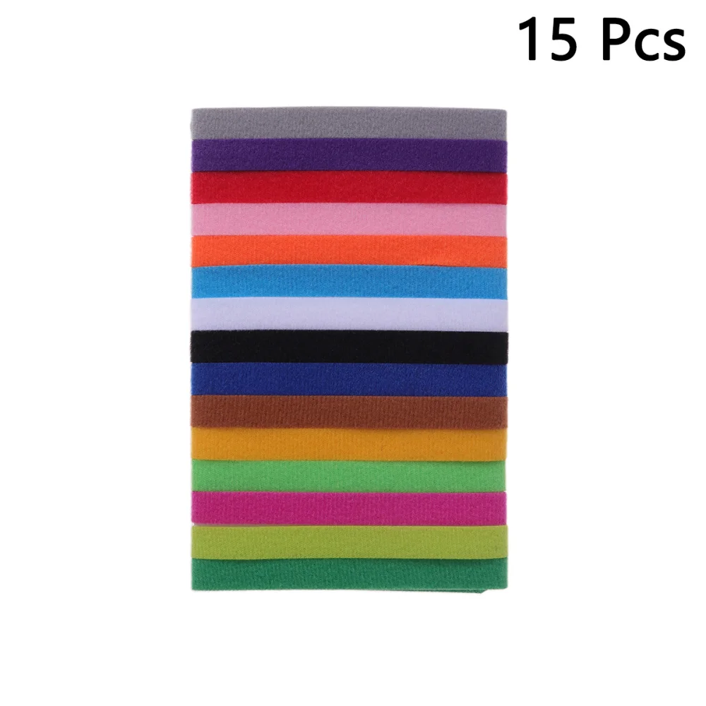

pcs Colors Pet Identity Collars Adhesive Puppy ID Collars Double-sided Velve Soft Adjustable ID Bands- Size