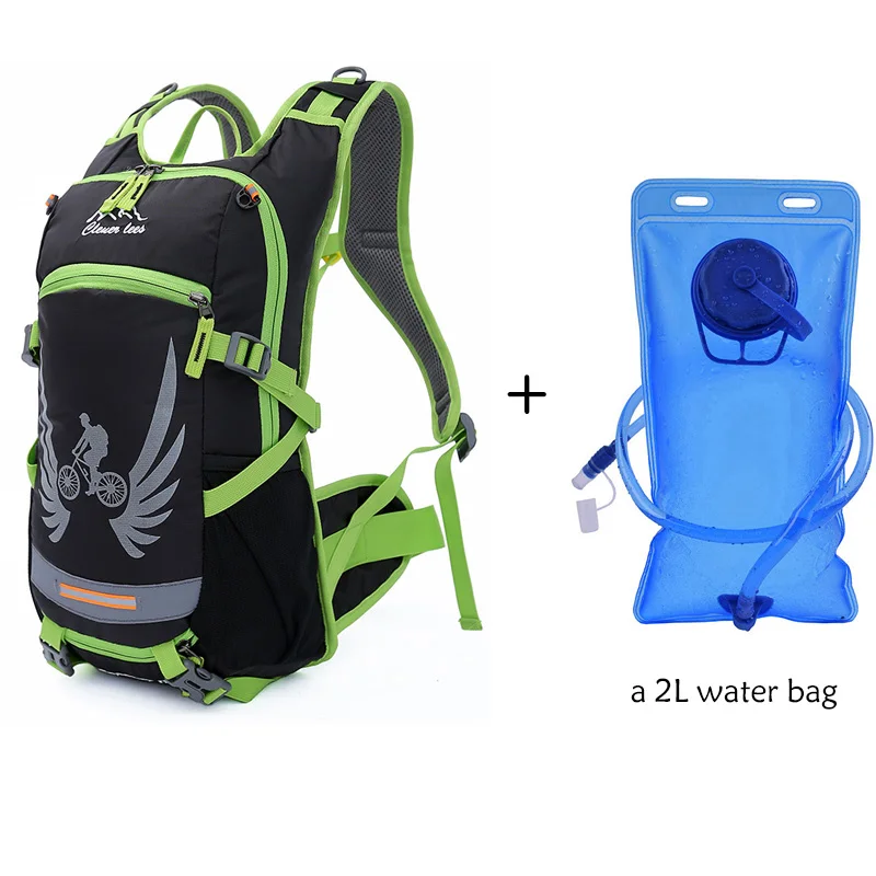 Сумка для активного отдыха водонепроницаемый велосипедный рюкзак вентилируемый