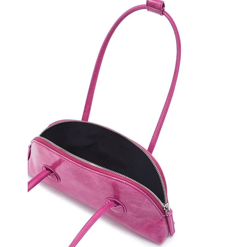 

2021 Brand Luxury Handbags Women Bags Candy colors Oil wax leather Shoulder Bag handbag female bag Crossbody Bags For Women