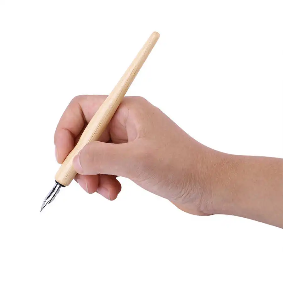 Набор ручек с рисунками художника набор для погружения подарочный и чернил из 3