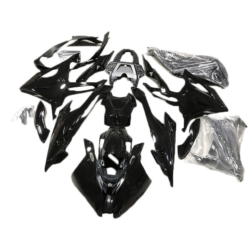 

Black Silvery White Injection Motorcycle Full Body Fairing Kits For BMW S1000RR 2019-2021 fairings S1000RR s1000rr 19-21 ZW19