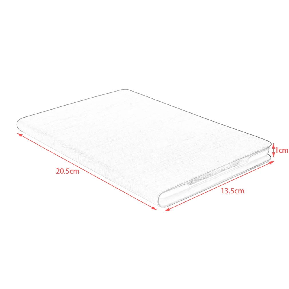 Ультра тонкий чехол для планшета из искусственной кожи с откидной крышкой