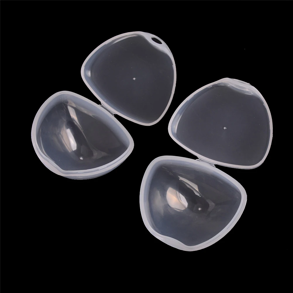 

2PCS Portable Baby Nipple Box Infant Pacifier Cradle Case Holder Soother Box