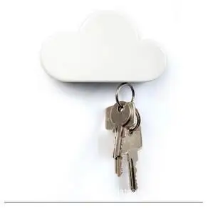 

1PC Small Potted Plants Shaped Creative Key Hanger Wall Hook Multi-function Adhesive Stainless Steel Hook Home Decoration