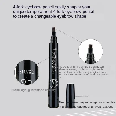 Карандаш Водостойкий Для Бровей микроблейдинг тату-ручка для бровей длинное