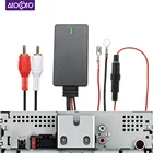 Универсальный модуль-адаптер с поддержкой Bluetooth 5,0, беспроводной музыкальный приемник, 2 входа RCA, Aux аудио, для автомобиля, грузовика, автомобиля, радио, стереоколонки
