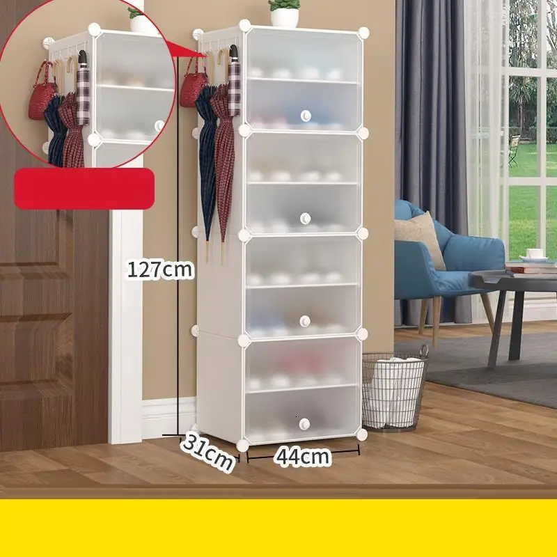

La Armario Moveis Para Casa Mobilya Zapatero Organizador De Zapato Zapatera Rack Mueble Scarpiera Meuble Chaussure Shoes Cabinet