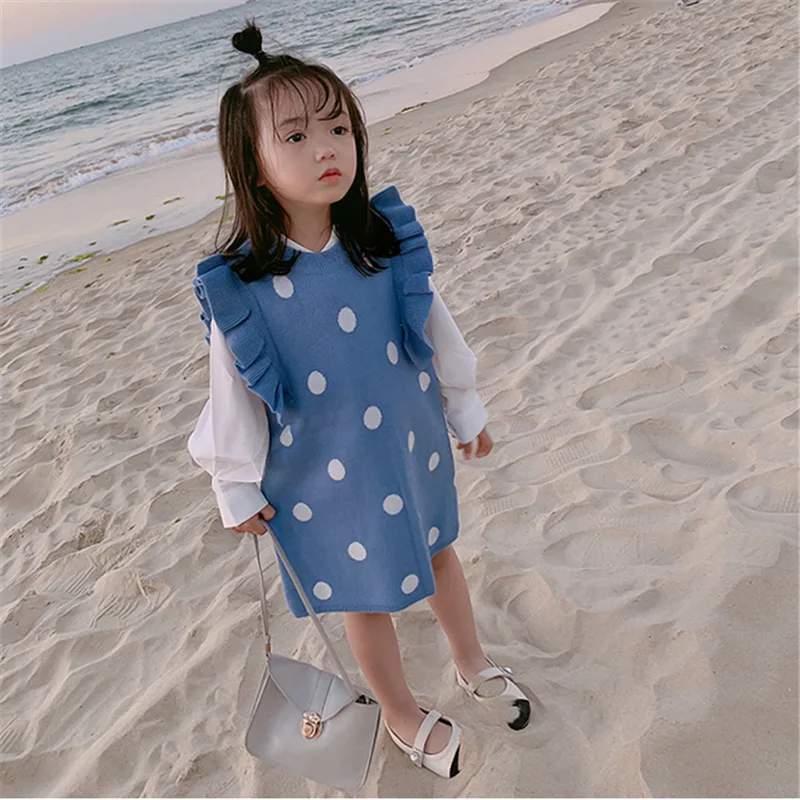 

Mihkalev baby girl set for children autumn clothing sets long sleeve tshirt+dress 2pecs kids girls tracksuit girl outfits