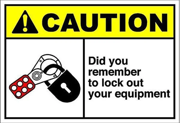 

Не запомнились ли вы заблокировать свое оборудование, жестяной знак, художественное настенное украшение, винтажный алюминиевый Ретро мета...