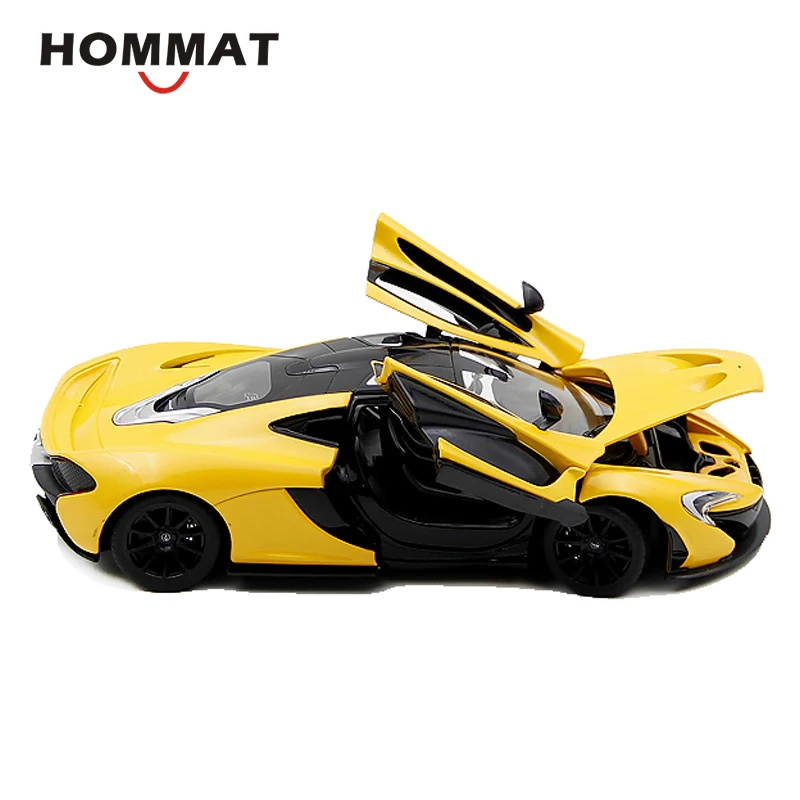 Hommate моделирование 1:24 Масштаб Mclaren P1 модель автомобиля игрушка сплав Diecasts& игрушечный автомобиль модель 1/24 коллекционный подарок детские игрушки