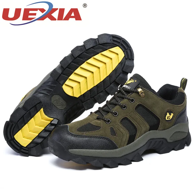 Кроссовки UEXIA мужские легкие уличная модная удобная прогулочная обувь дышащие на
