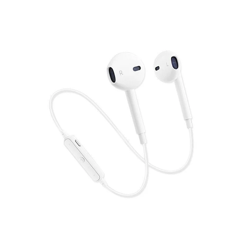 S6 простой стиль Bluetooth Runing наушники Handsfree Беспроводные спортивные с микрофоном