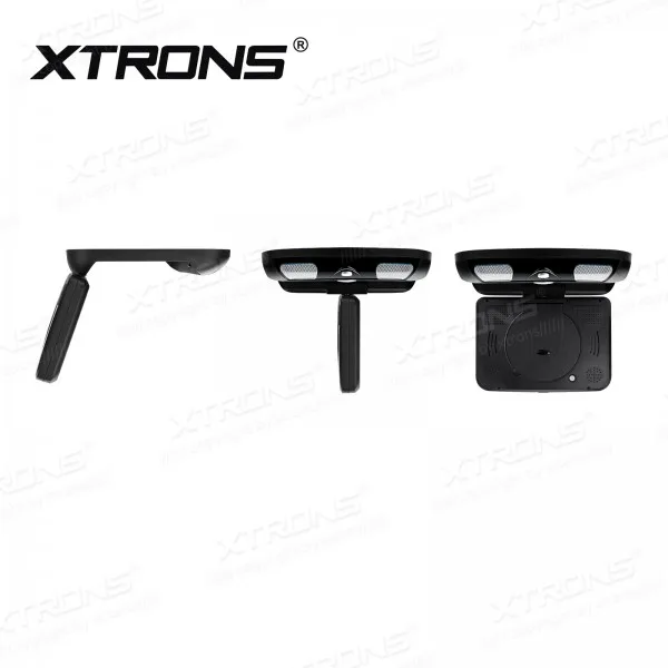 9 дюймовый автомобильный DVD плеер с креплением на крышу ИК/FM радио 2 шт.|roof mount dvd