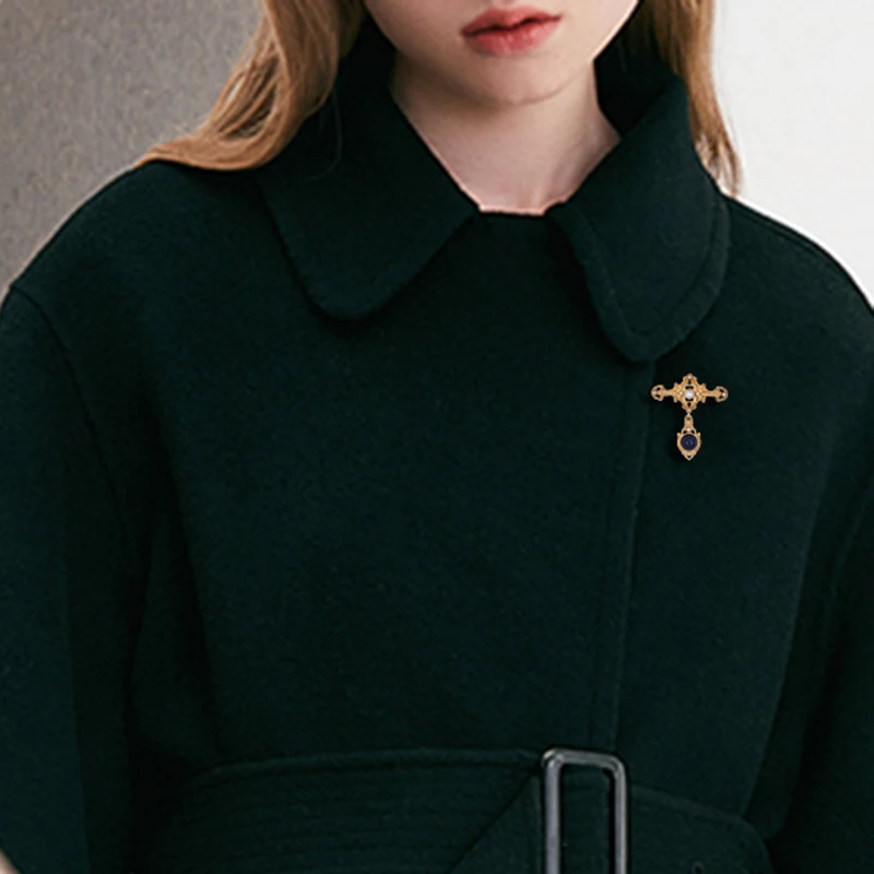 Женская Винтажная брошь в стиле барокко|Броши| |