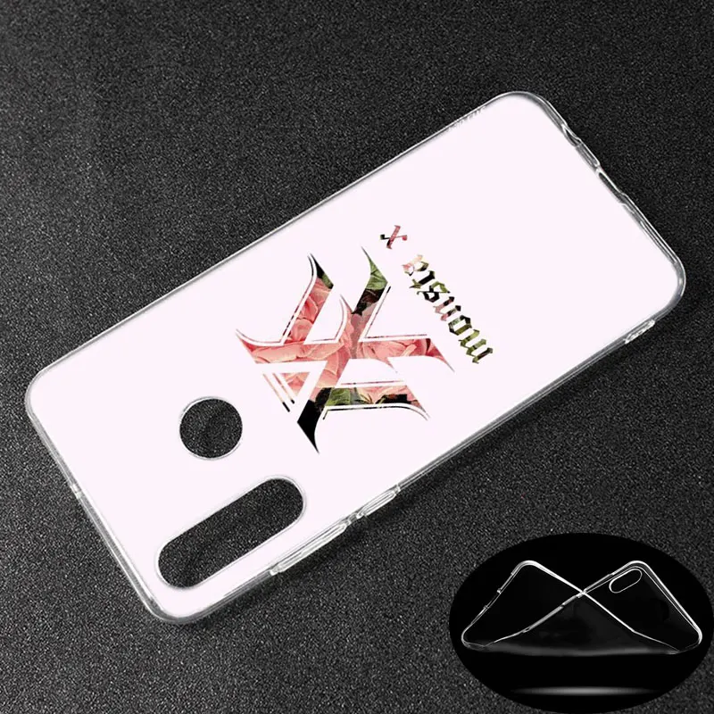 Роскошный мягкий силиконовый чехол Monsta X KPOP Boy для Huawei NOVA 3 3i 5 5i P20 P30 Pro P9 P10 P8 Lite 2017 P