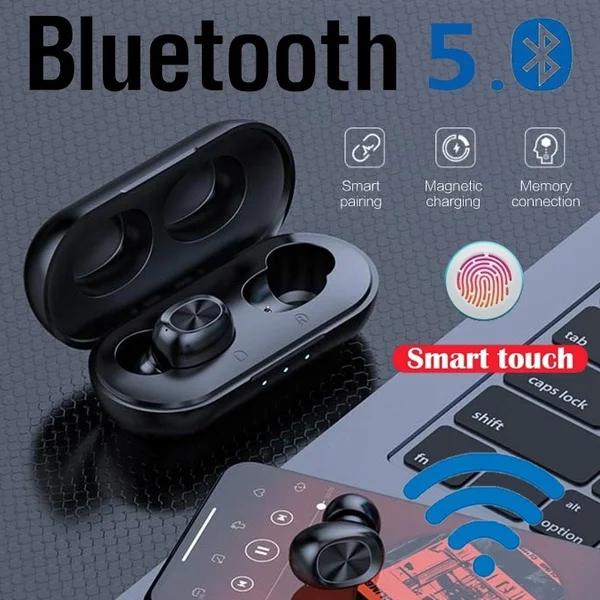 B5 TWS Bluetooth беспроводные наушники 5 0 с сенсорным управлением Водонепроницаемые