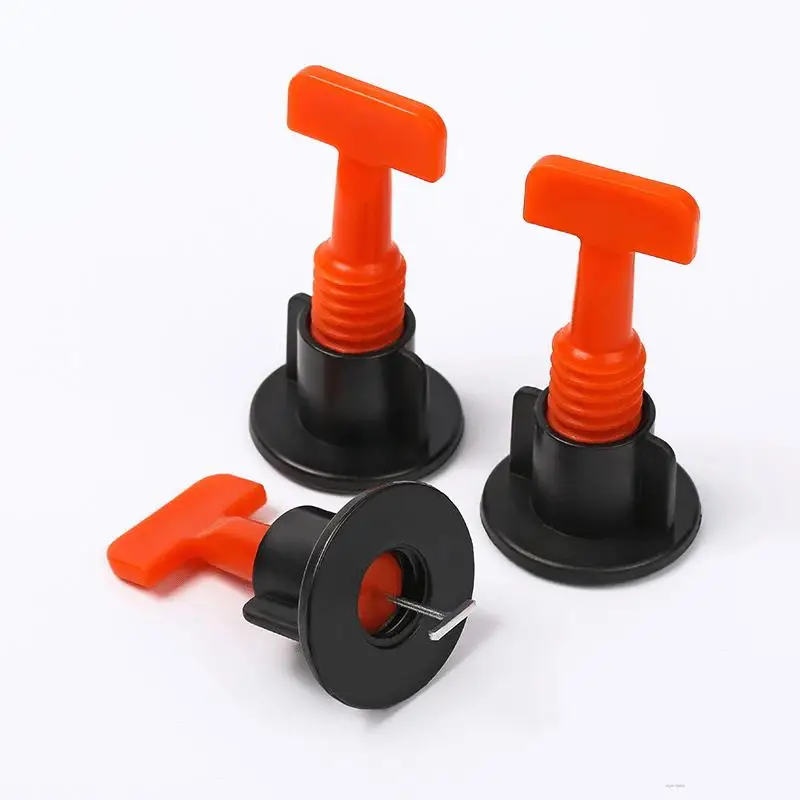 

Tile Gasket Horizontal Wedge Kit, Used For Floor Tile Leveling, Leveling System, Rotating Leveler Gasket, Wrench, Gap Reserved