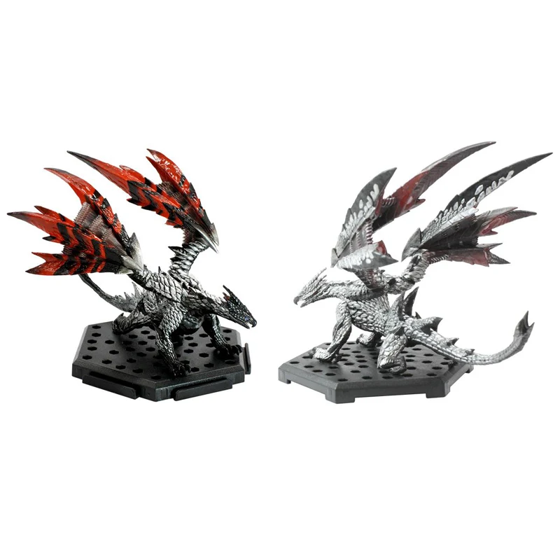 

New Style Japanese Anime Monster Hunter XX Tian Hui Dragon PVC Models Flying Dragon Action Figure Decoration