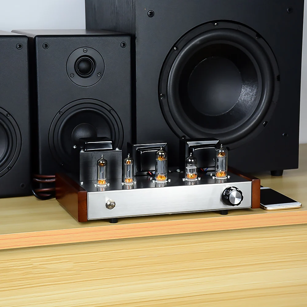 AIYIMA бытовой фотоэлектрический комплект для самостоятельной сборки 6Z4 + 6N2 6P1