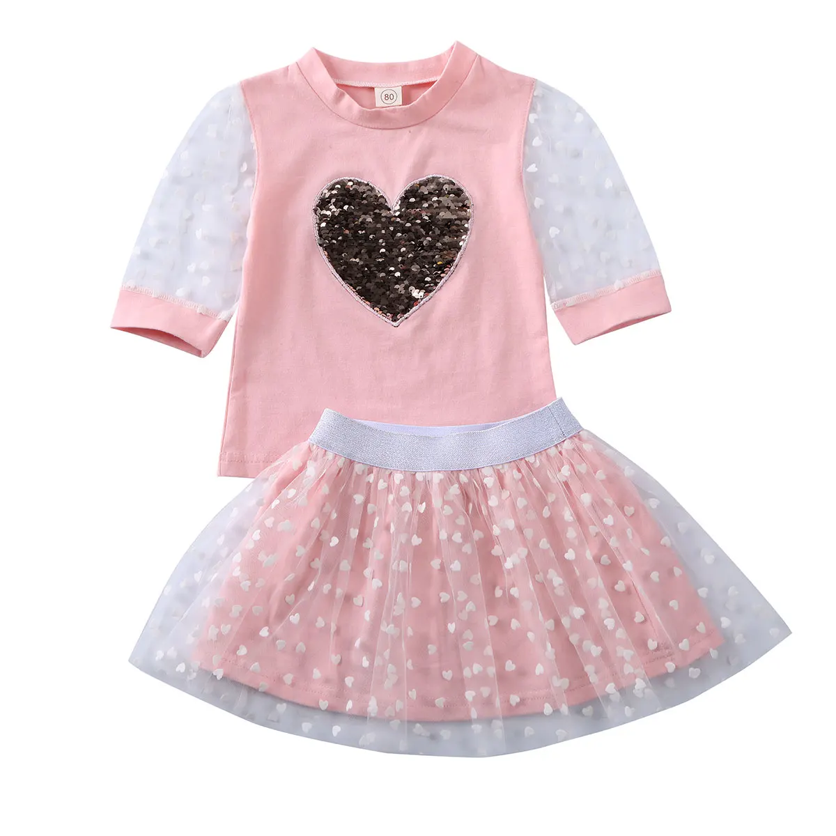 Одежда для маленьких девочек возрастом от 1 года до 5 лет сетчатый топ с длинными