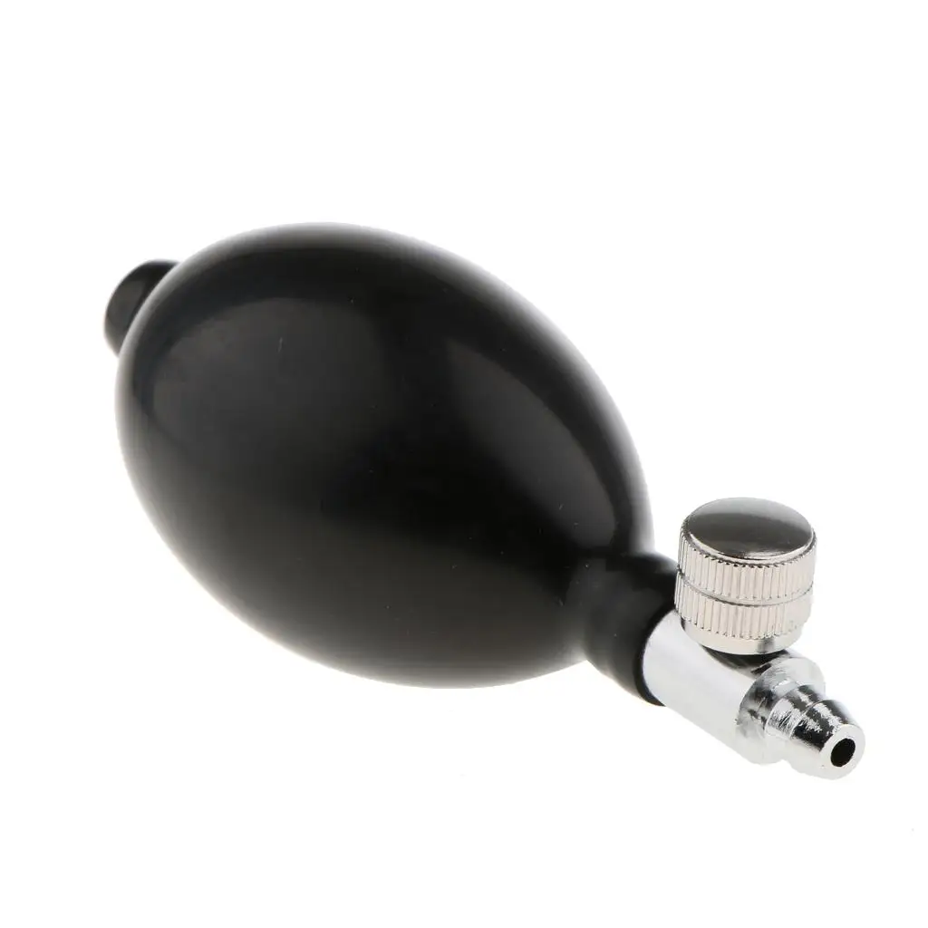

Manual Inflator Bulb Air Pump for Sphygmomanometer Blood Pressure Monitor Air Neck Traction Air Pillow Accessories