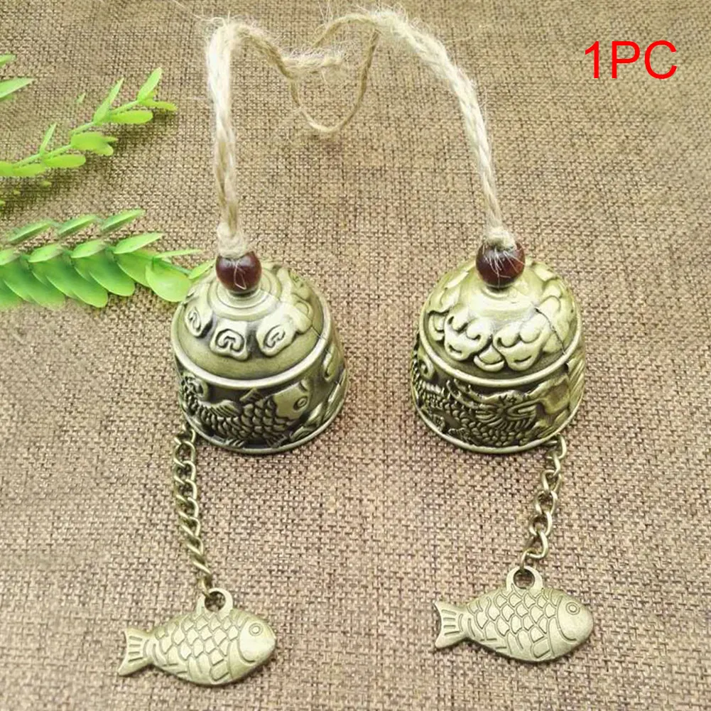 Винтажный колокольчик дракон фэншуй антикварные колокольчики ручная работа