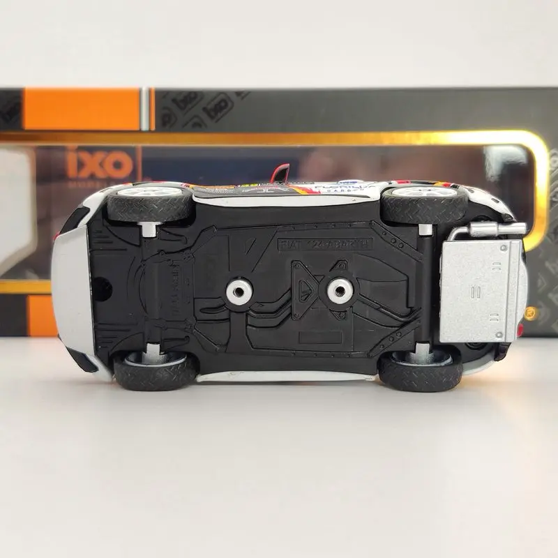 IXO 1:43 для FIAT Abarth 124 RGT #39 Rallye Monte Carlo 2020 RAM753 литые модели игрушек коллекция
