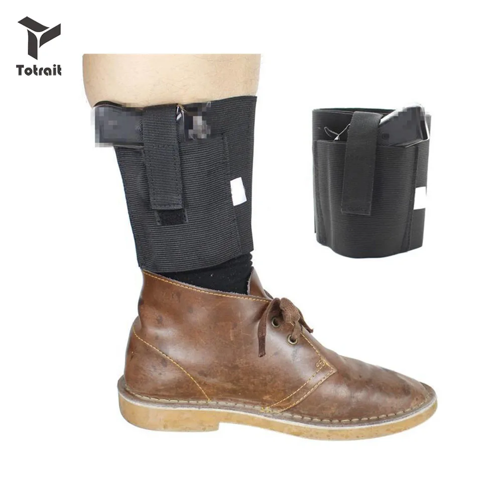 Тактическая кобура с ремешком на ногу для скрытого ношения сумка пистолета