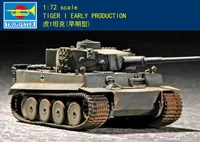 trumpeter 07242 172 german pz kpfw vi tiger i early armored car model kit th07140 smt6