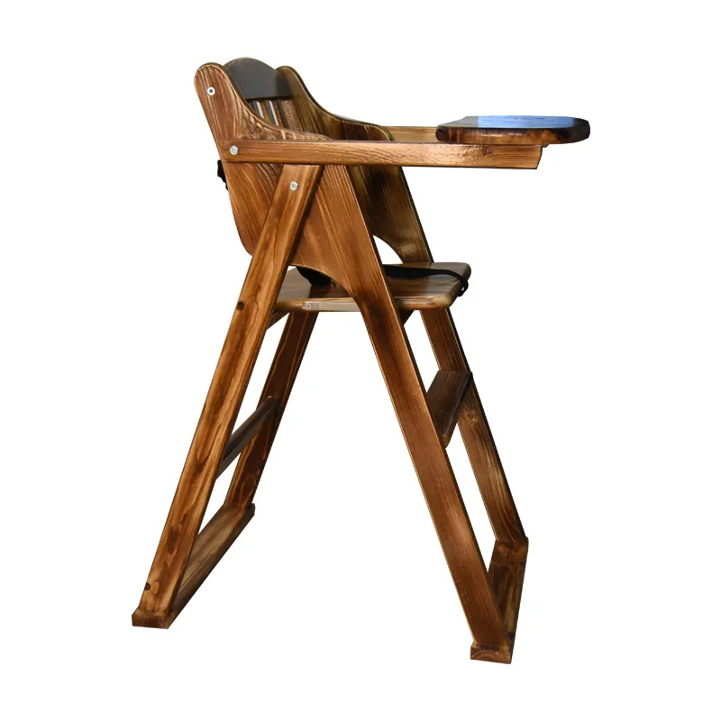 

Children's dining chair Learn to eat dining chair folding kids solid wood children's dining chair adjustable dining chair