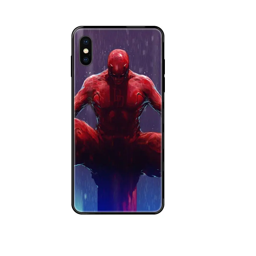 Оригинальный чехол Daredevil для Huawei P8 P9 P10 P20 P30 P40 Lite Plus Pro 2017 P Smart 2019