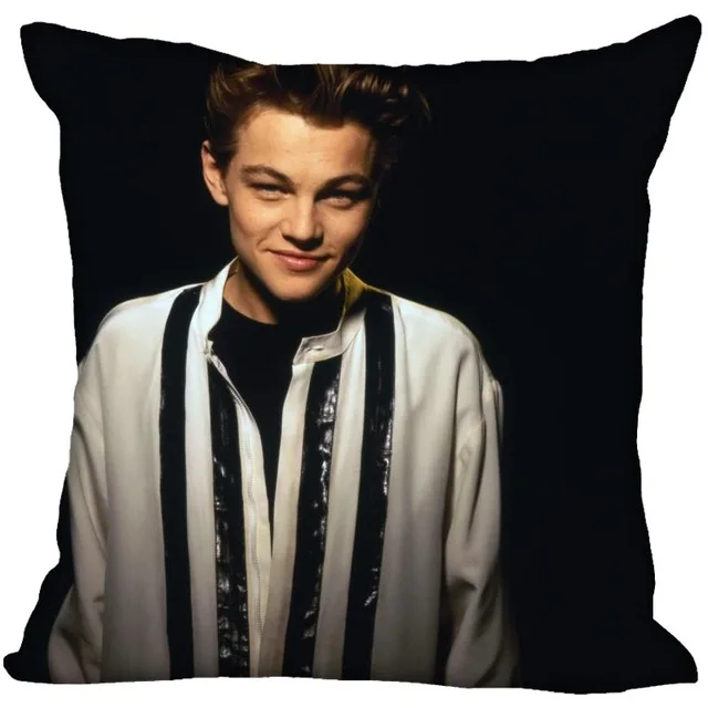 Чехол для подушки Leonardo DiCaprio чехол украшения дома невидимый на молнии украшение