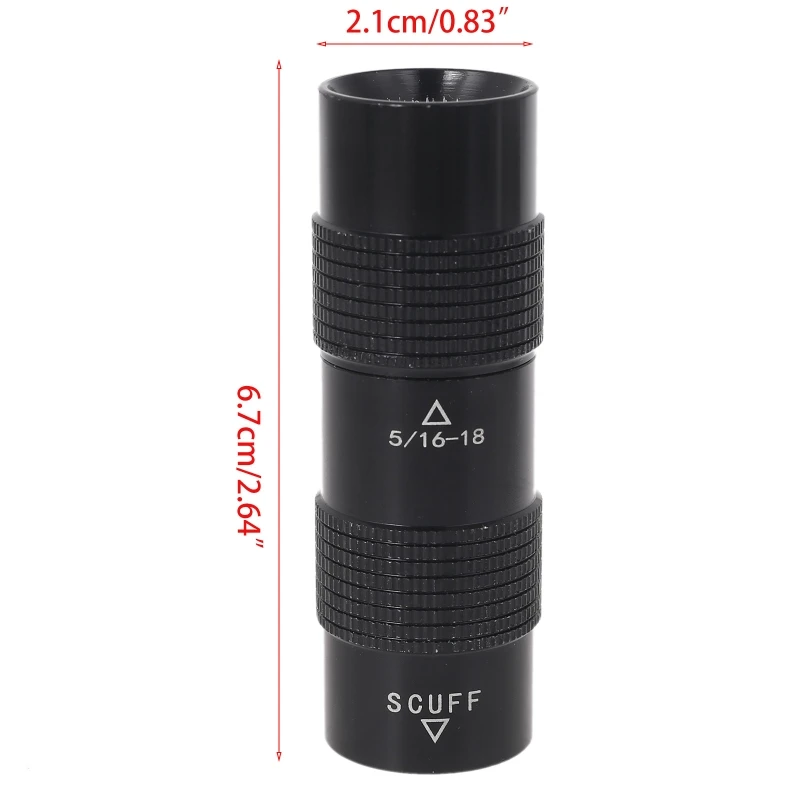 

Aluminum Billiard Snooker Pool Cue Tip Scuffer Prod Aerator Stick Pick Pricker Repair Tool High Quality and Brand New