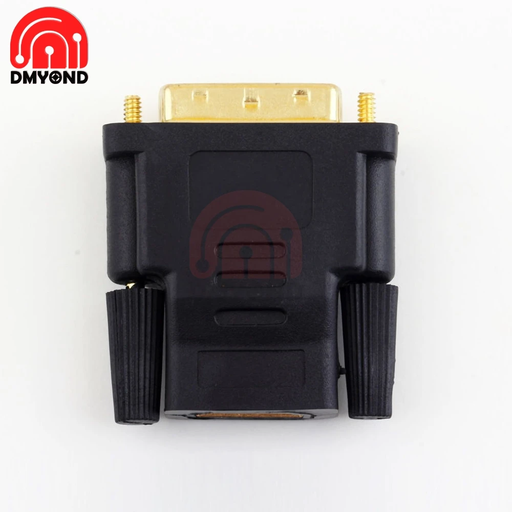 Кабели Адаптеры 1080P DVI 24 + 1 HDMI позолоченный штекер 24k кабель Папа мама конвертер
